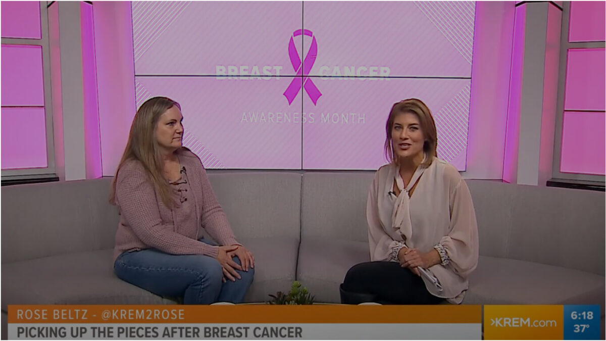 Breast Cancer Survivor Joni Campbell Sits Down to Share Her Story