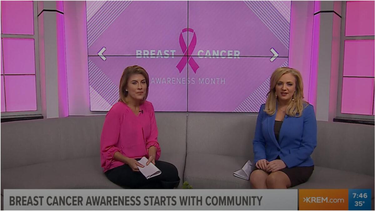 Live In The Studio To Talk About Breast Cancer Survivor Lynda Churchill