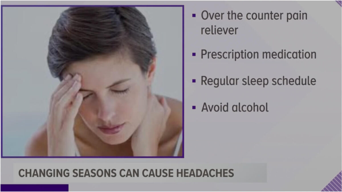 Why You May Be Getting Fall Headaches