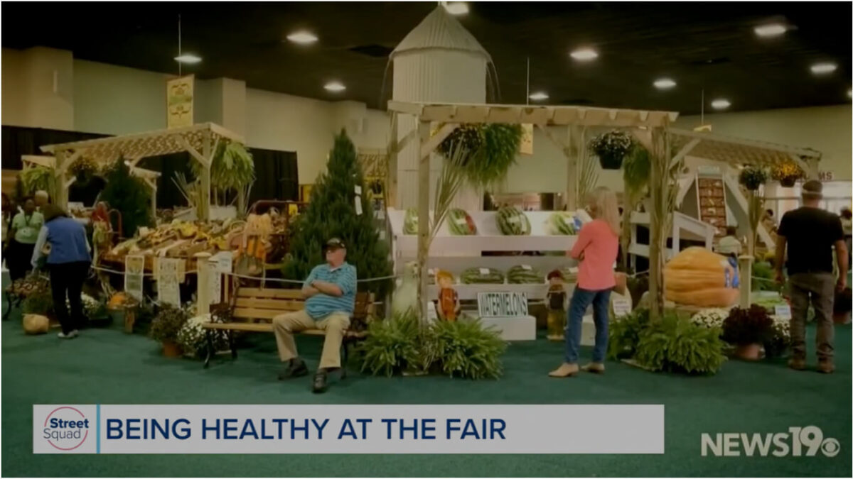 Healthy Food Choices At The South Carolina State Fair