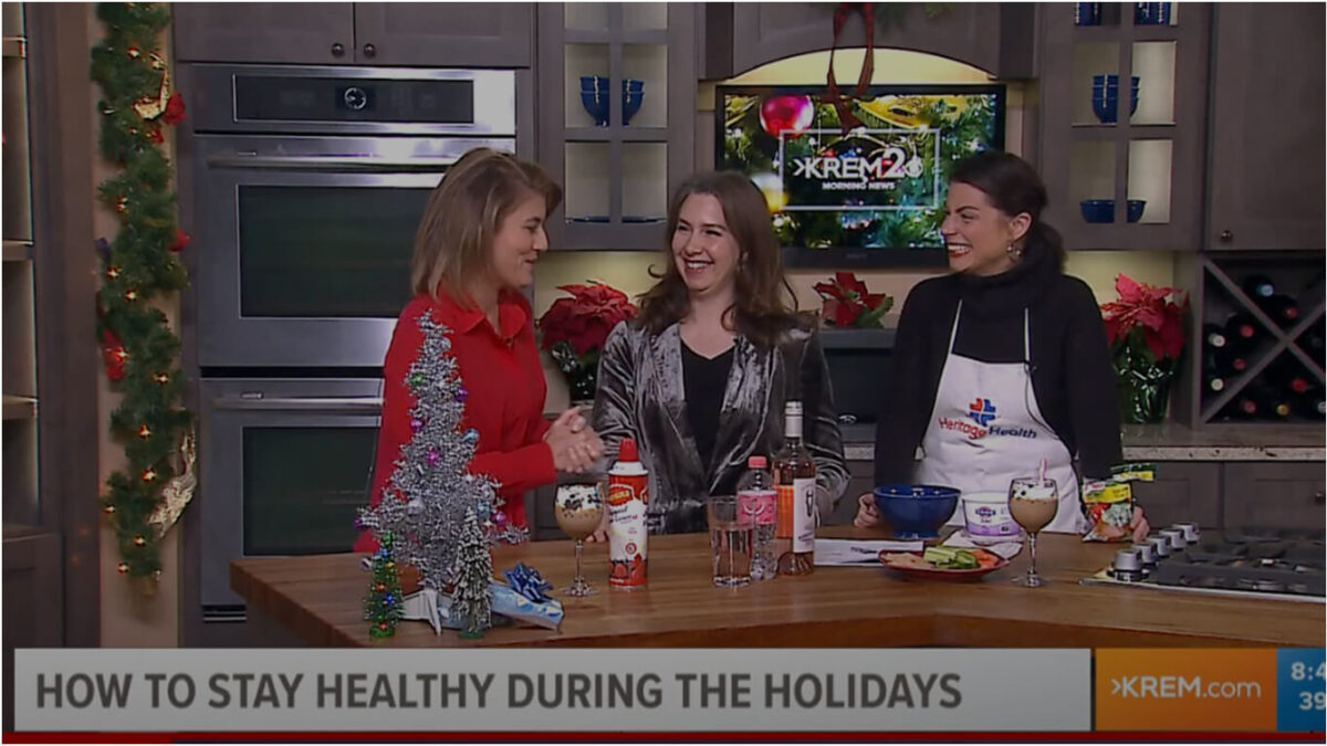 LIVE With Heritage Health: Holiday Habits Could Make You Sick