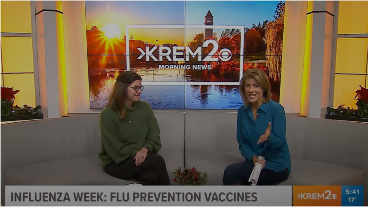 LIVE With Pediatrician Dr. Kim Grandinetti To Talk About Influenza Vaccination Week