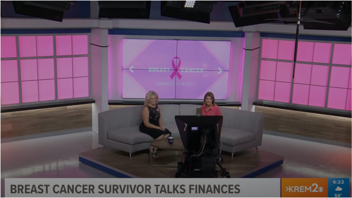 Live In The Studio To Talk About Breast Cancer Survivor