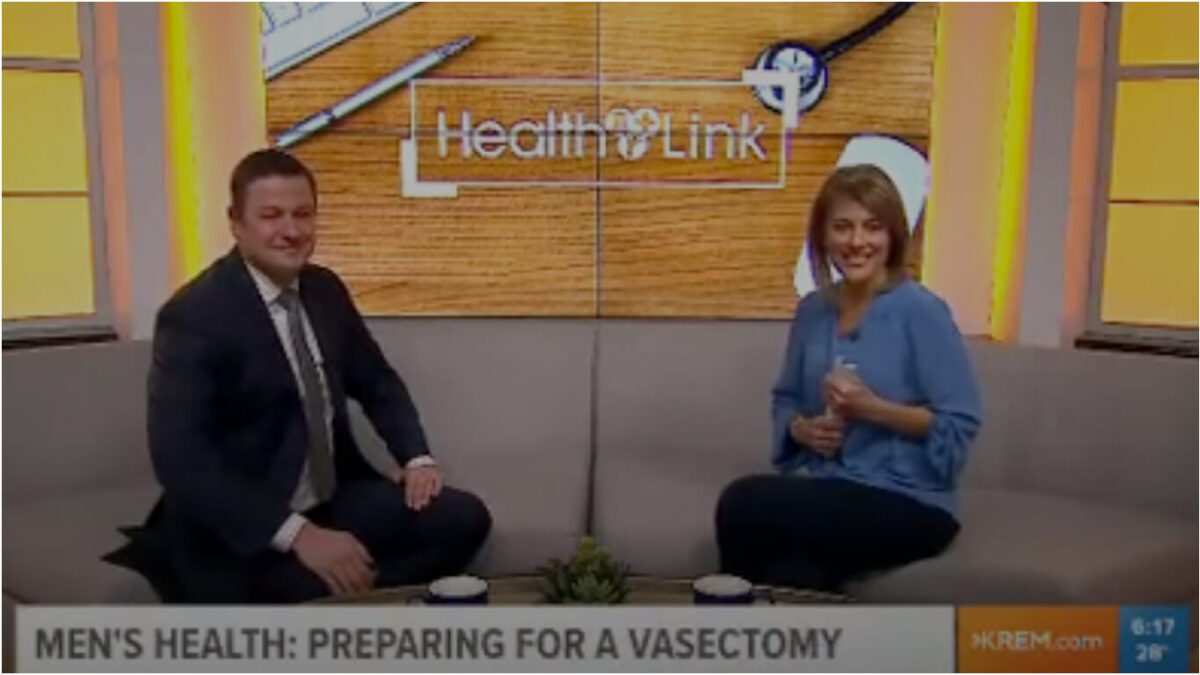 Live with Spokane Urology To Talk Vasectomy