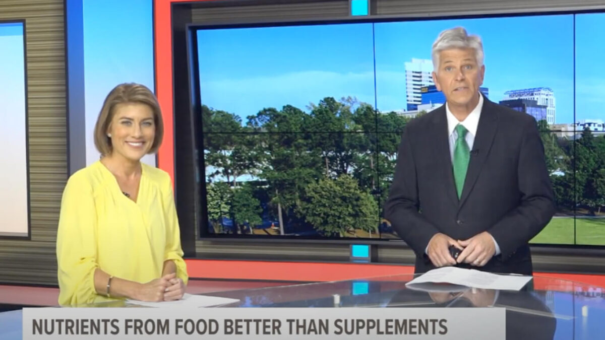 Nutrition Study: Supplements Vs Food