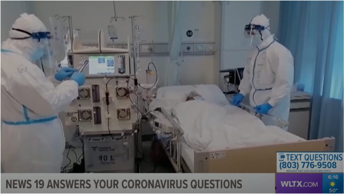 Part Three: Fact vs. fear special newscast: Infectious disease specialists take questions from viewers