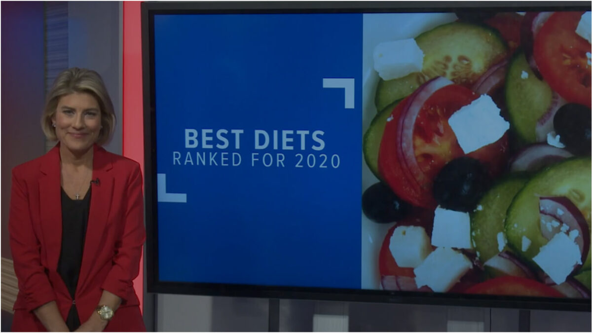New report reveals the best diets for overall health in 2020
