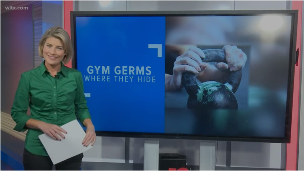 Heading to a gym this year? Look out for germs