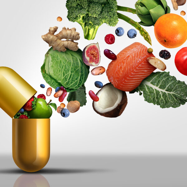 Vitamin supplements versus a balanced diet? No contest